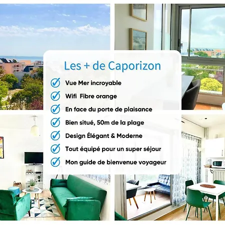 아파트 Caporizon-cap239-vue Mer-50m 라로셸